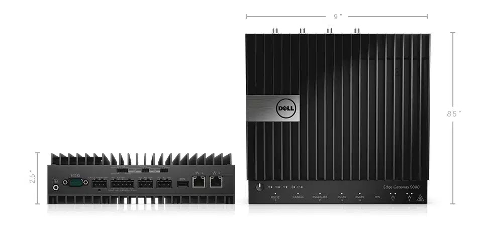 Dell Edge Gateway serie 5000 Dell Edge Gateway serie 5000